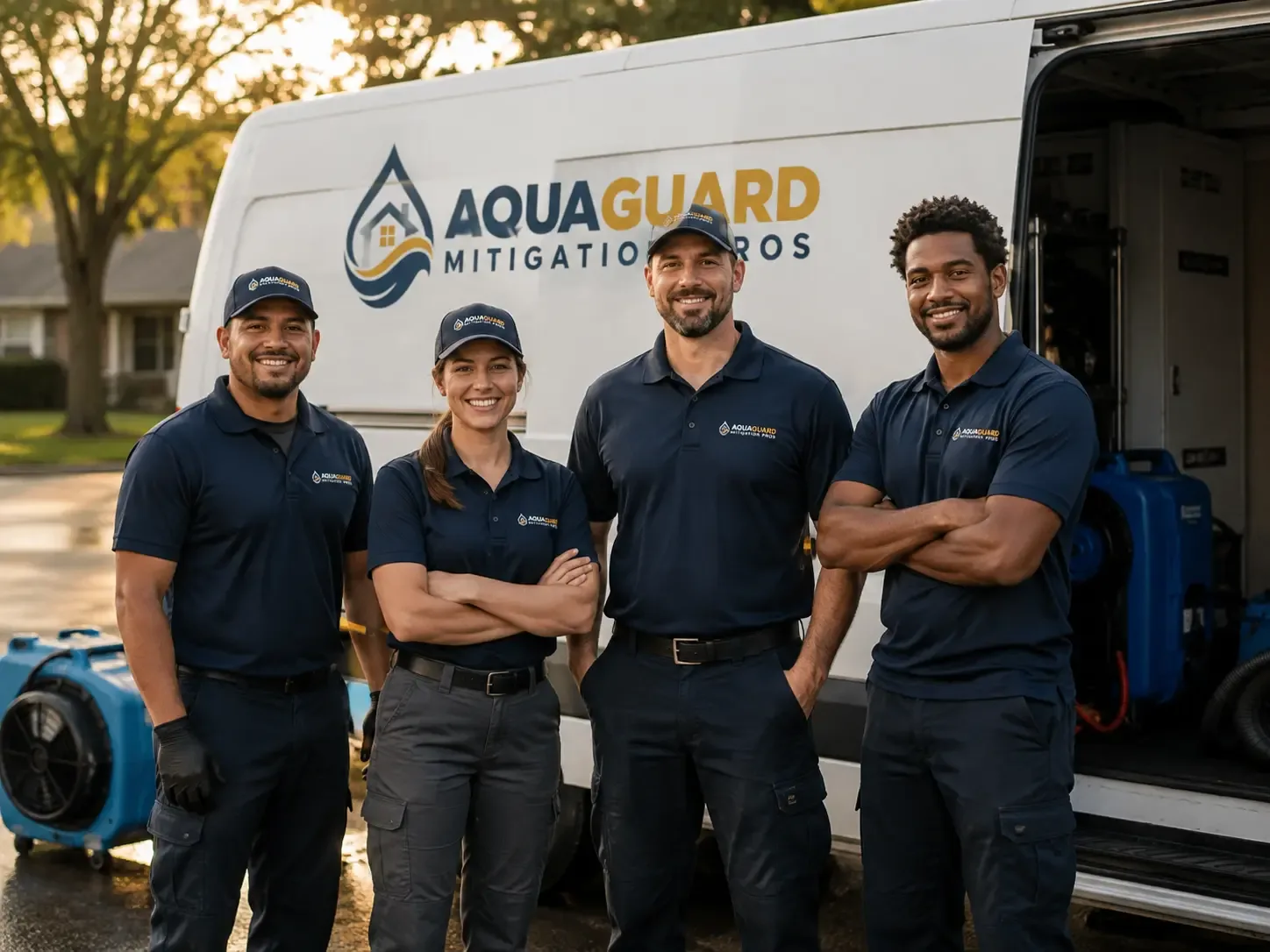 Water Damage Mitigation company in Stillmore, GA